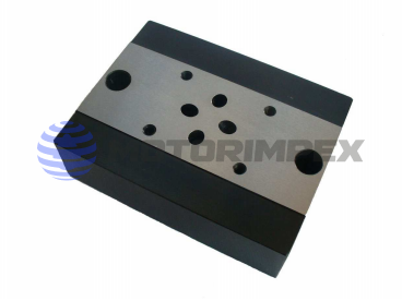 Монтажные плиты типа G для гидрораспределителей и клапанов WE6, IWE6, WH6, WMM6, WMD6, UZCR6, UZRB6, UZDK6, UZKB6, UZRC6, UZRR6, UZKC6, WZZC6, Z2S6, Z2FS6, USPH4, UZPR6 и UZUC6