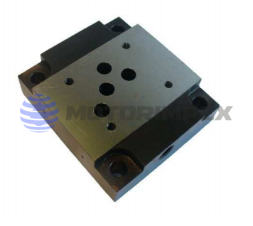 Монтажные плиты типа G для гидрораспределителей и клапанов WE10, WH10, WMM10, WMD10, UZRB10, UZRC10, UZKC10, WZZC10, Z2S10, Z2FS10, USPH4, UZPR10 и UZUC10