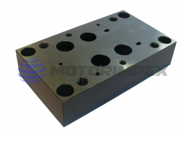 Монтажные плиты типа G для гидрораспределителей и клапанов WEH16, WH16, WMM16, Z2S16 и Z2FS16