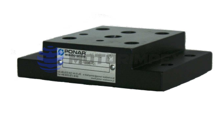 Монтажные плиты типа G для предохранительных клапанов DB10 и DBW10