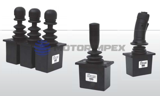 Джойстики электрические JMPEI/JMPIU для регулируемых насосов