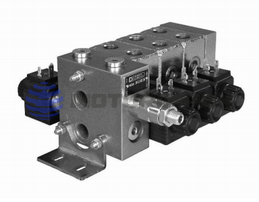 Гидрораспределители секционные BD6