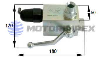 Блоки безопасности SB для гидроаккумуляторов