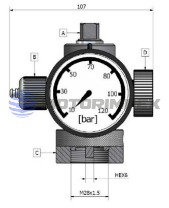 Зарядные устройства ARM28 для гидроаккумуляторов