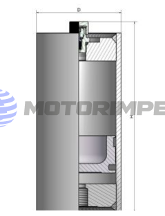 Гидроаккумуляторы поршневые HP