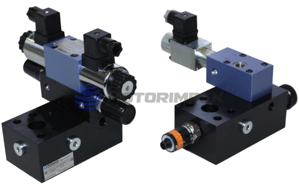 Гидравлические блоки UHBT для разгрузки насосов