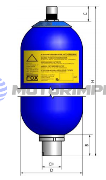 Гидроаккумуляторы баллонные HB