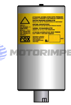 Гидроаккумуляторы баллонные ACSX из нержавеющей стали
