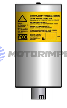 Гидроаккумуляторы ACSX из нержавеющей стали
