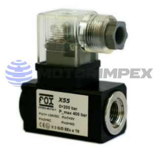 Реле давления X5