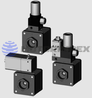 Пропорциональные предохранительные клапаны CX CBV с пневматическим управлением
