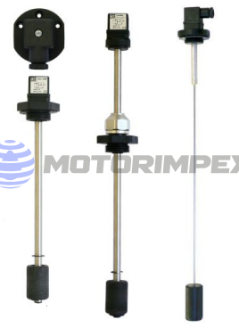 Датчики уровня масла LG1 и LG2