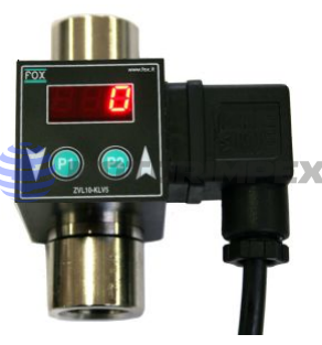 Датчики расхода ZVL