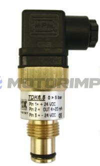 Дифференциальные датчики давления TDK6