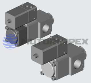 Пропорциональные предохранительные клапаны CX DBV с пневматическим управлением