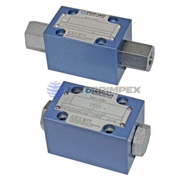 Гидрораспределители WHG6 и WHP6