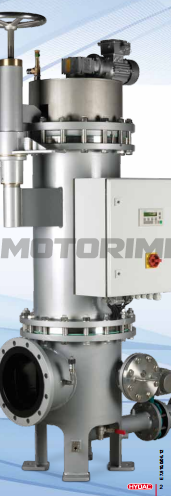 Фильтры с обратной промывкой RF10