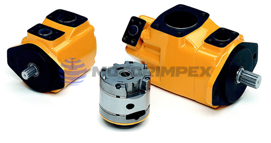 Насосы пластинчатые многопоточные BQ для мобильной гидравлики