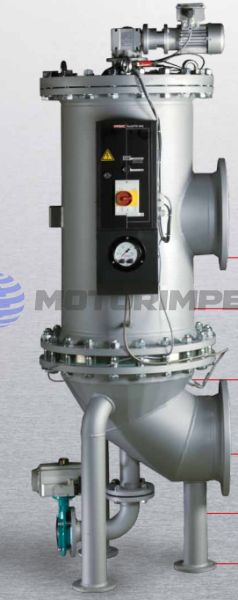 Фильтры с обратной промывкой RF3