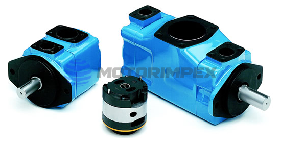 Насосы пластинчатые многопоточные BV для промышленных применений