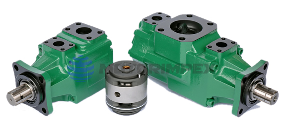 Насосы пластинчатые многопоточные HD с низким уровнем шума, для грузовиков