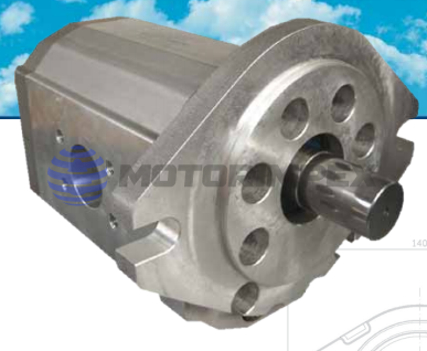 Насосы шестерённые CONTINUUM (группы 1-4)