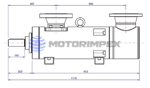 Насосы винтовые SMT16B (GR125, GR150, GR180)