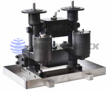 Сдвоенные винтовые насосы FOTP