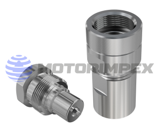 Быстроразъёмные соединения VVS stainless steel