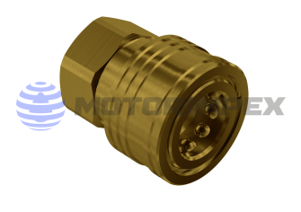 Быстроразъёмные соединения TNL brass