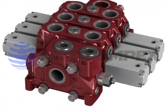 Гидрораспределители секционные SDS400