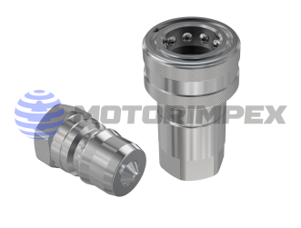 Быстроразъёмные соединения HNV stainless steel