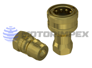 Быстроразъёмные соединения HNV brass