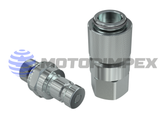 Быстроразъёмные соединения DF для измерения внутреннего давления