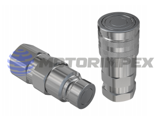 Быстроразъёмные соединения 2FFI stainless steel