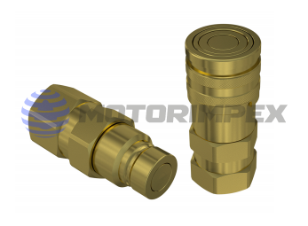 Быстроразъёмные соединения 2FFI brass