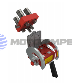 Многолинейные быстроразъёмные соединения PH408