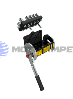 Многолинейные быстроразъёмные соединения P1004