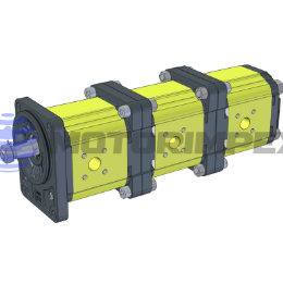 Секционные шестерённые насосы 9M217 (Ø80 Standard German FLANGE)