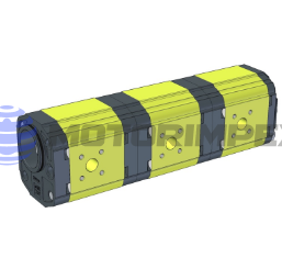 Секционные шестерённые насосы 9M216 (Ø52 Standard German ‘BH’ FLANGE)