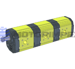 Секционные шестерённые насосы 9M213 (Ø50 ‘HY’ FLANGE)