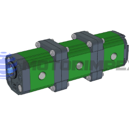 Секционные шестерённые насосы 9M119 (Ø32 ‘BH’ FLANGE)