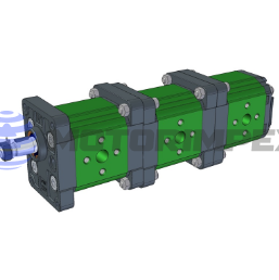 Секционные шестерённые насосы 9M113 (Ø32 ‘BH’ FLANGE)