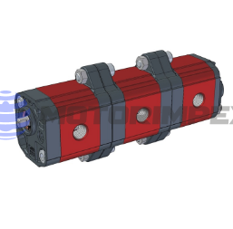 Секционные шестерённые насосы 9M012 (Ø22 ‘BH’ Body-Shaped FLANGE)
