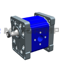 Насосы шестерённые входной секции XT301 (Ø50.8 FLANGE)