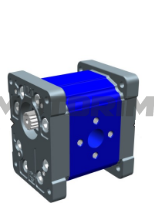 Насосы шестерённые промежуточной секции XI301 (Ø50.8 Female FLANGE)
