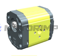 Насосы шестерённые задней секции XF202 (Ø36.5 Shaped Female FLANGE)