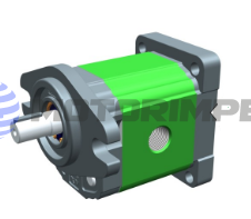 Насосы шестерённые входной секции XT168 (Ø50.8 ‘SAE AA’ FLANGE)