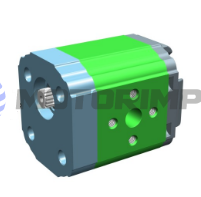 Насосы шестерённые задней секции XF102 (Ø25.4 Shaped Female FLANGE)