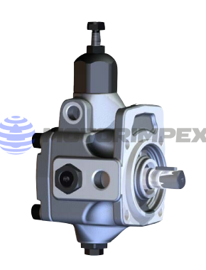 Насосы пластинчатые регулируемые PLP